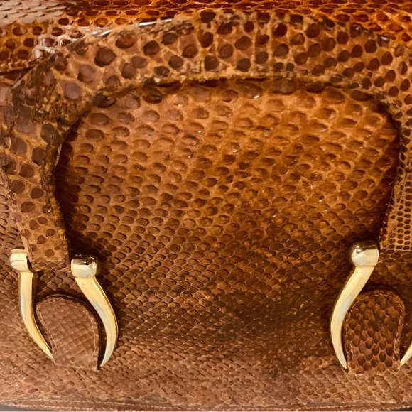Vintage Snakeskin Tote Bag by Supreme - Picture 4 of 9
